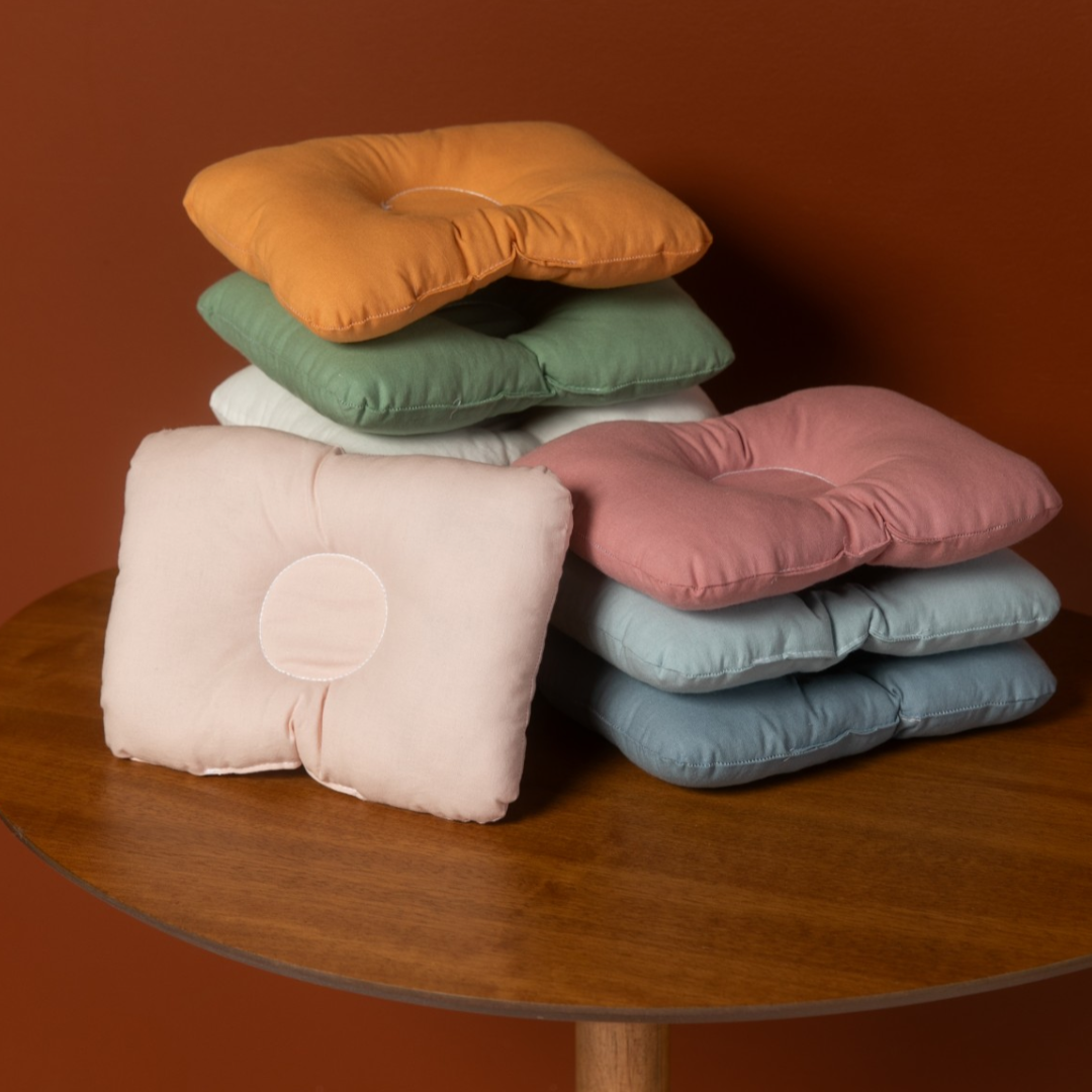 Travesseiro Anatômico Papi Baby Cores