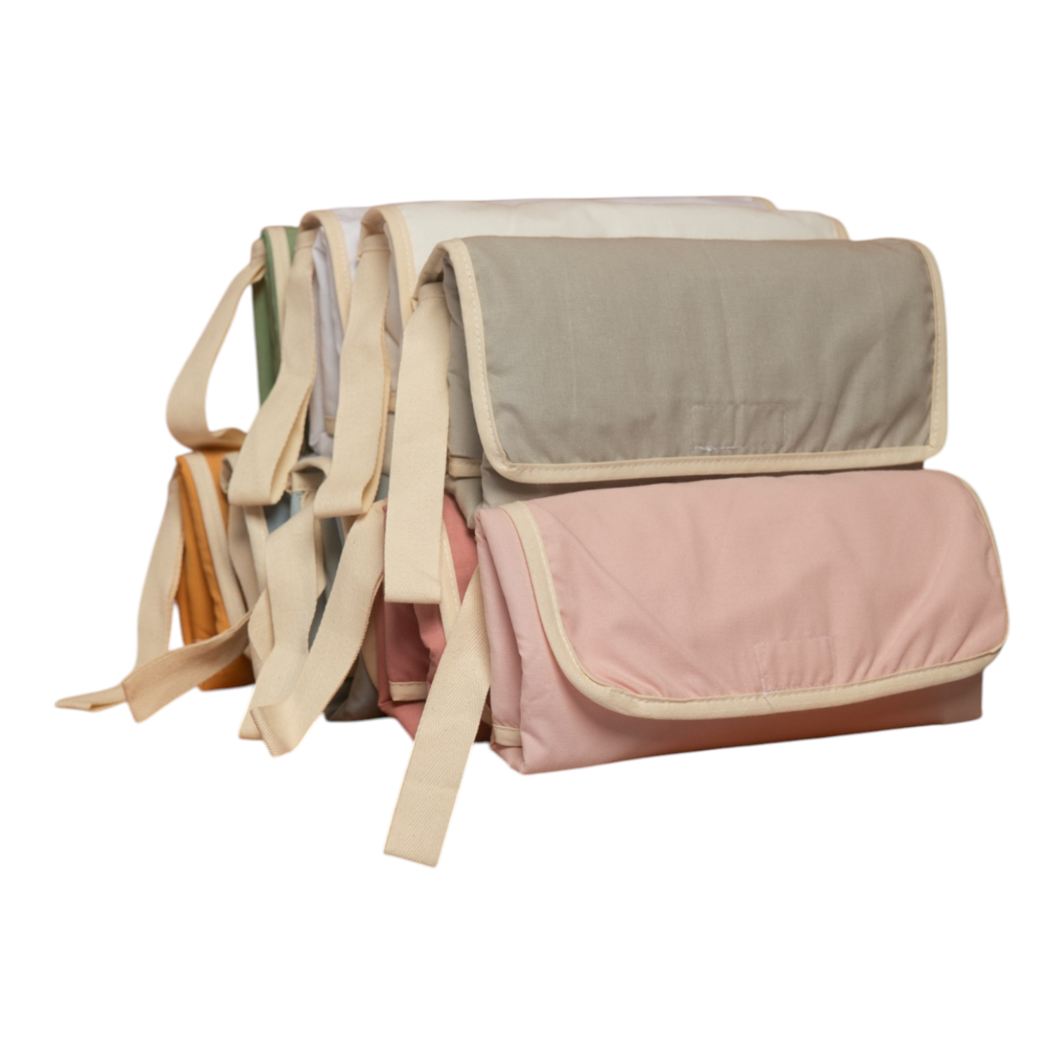 Trocador Portátil Papi Baby Cores